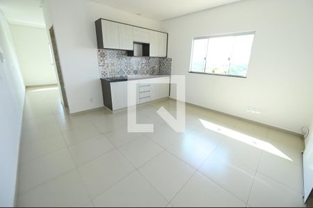 Sala/Cozinha de kitnet/studio para alugar com 1 quarto, 48m² em Quadra 10 Lote 1, Goiânia