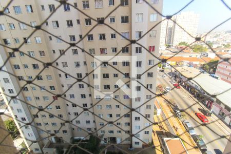 Vista da Sala de apartamento para alugar com 2 quartos, 42m² em Itaquera, São Paulo