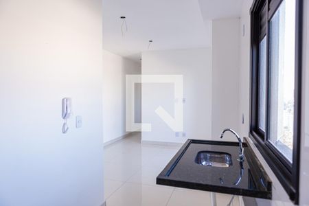 Cozinha de apartamento à venda com 2 quartos, 47m² em Vila Santa Teresa (zona Leste), São Paulo