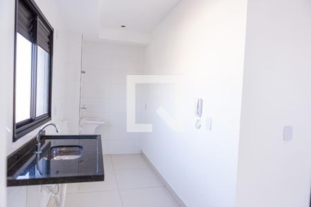 Cozinha e Área de Serviço de apartamento à venda com 2 quartos, 47m² em Vila Santa Teresa (zona Leste), São Paulo