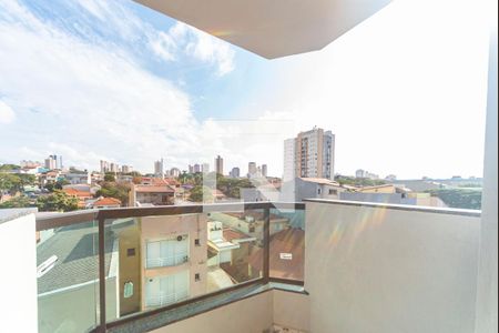 Varanda da Sala de apartamento para alugar com 2 quartos, 60m² em Vila Leopoldina, Santo André