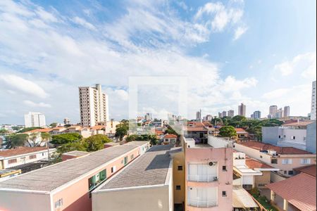 Vista da Varanda da Sala de apartamento para alugar com 2 quartos, 60m² em Vila Leopoldina, Santo André