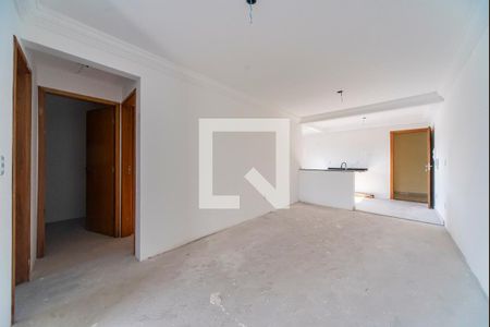 Sala de apartamento à venda com 2 quartos, 60m² em Vila Leopoldina, Santo André