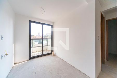 Sala de apartamento à venda com 2 quartos, 60m² em Vila Leopoldina, Santo André