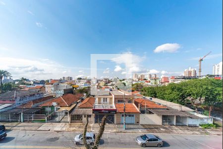 Vista da Varanda da Sala de apartamento para alugar com 2 quartos, 60m² em Vila Leopoldina, Santo André