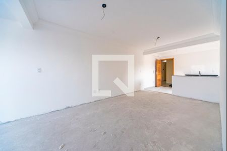 Sala de apartamento à venda com 2 quartos, 60m² em Vila Leopoldina, Santo André