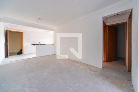 Sala de apartamento à venda com 2 quartos, 60m² em Vila Leopoldina, Santo André