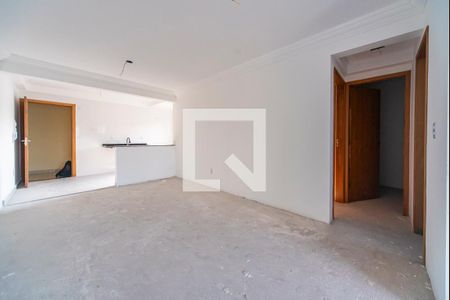 Sala de apartamento para alugar com 2 quartos, 60m² em Vila Leopoldina, Santo André