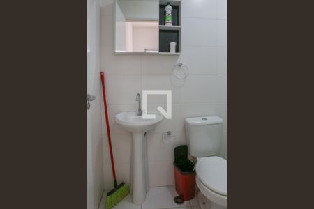 Banheiro da Suíte de apartamento para alugar com 1 quarto, 32m² em Bom Retiro, São Paulo