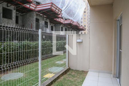 Área Externa Sala de apartamento para alugar com 1 quarto, 32m² em Bom Retiro, São Paulo
