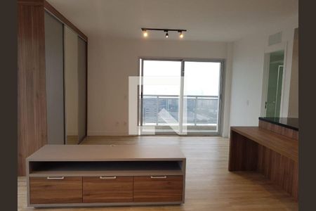 Apartamento à venda com 1 quarto, 55m² em Santo Amaro, São Paulo