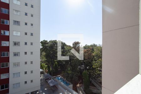Vista da Varanda da Sala de apartamento para alugar com 2 quartos, 62m² em Rio Branco, Belo Horizonte