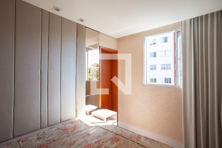 Suíte de apartamento para alugar com 2 quartos, 62m² em Rio Branco, Belo Horizonte