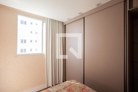 Suíte de apartamento à venda com 2 quartos, 62m² em Rio Branco, Belo Horizonte
