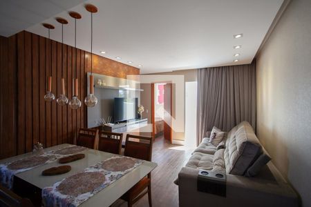 Sala de apartamento para alugar com 2 quartos, 62m² em Rio Branco, Belo Horizonte