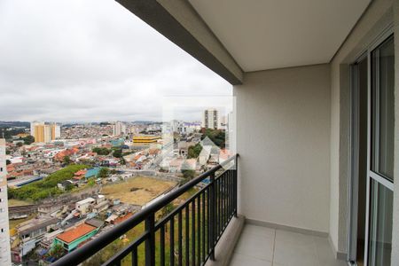 Sala / Varanda de apartamento para alugar com 2 quartos, 47m² em Vila Carmosina, São Paulo