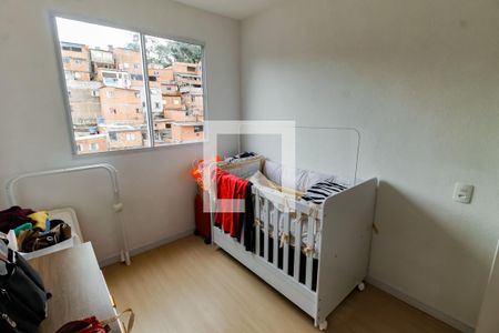 Quarto 1 de apartamento para alugar com 2 quartos, 44m² em Vila Andrade, São Paulo