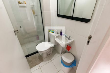 Banheiro de apartamento à venda com 2 quartos, 44m² em Vila Andrade, São Paulo