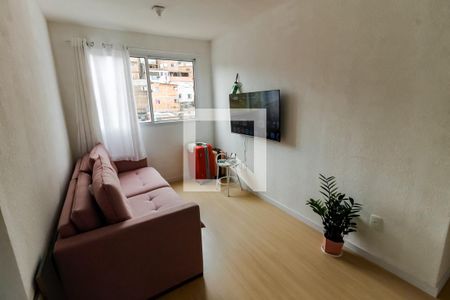 Sala de apartamento para alugar com 2 quartos, 44m² em Vila Andrade, São Paulo