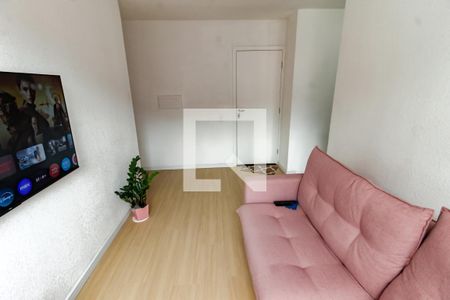 Sala de apartamento para alugar com 2 quartos, 44m² em Vila Andrade, São Paulo