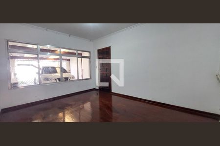 Sala de casa para alugar com 3 quartos, 142m² em Jardim Silvana, Santo André