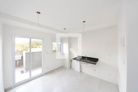 Cozinha/Sala de apartamento à venda com 1 quarto, 49m² em Vila Formosa, São Paulo