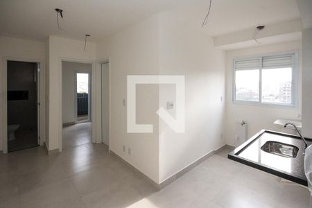 Sala e cozinha de apartamento à venda com 2 quartos, 39m² em Vila Formosa, São Paulo