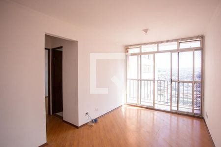 Sala de apartamento para alugar com 2 quartos, 56m² em Taboão, Diadema