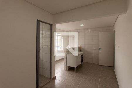 Sala/Cozinha de casa para alugar com 1 quarto, 46m² em Vila Fatima, São Paulo