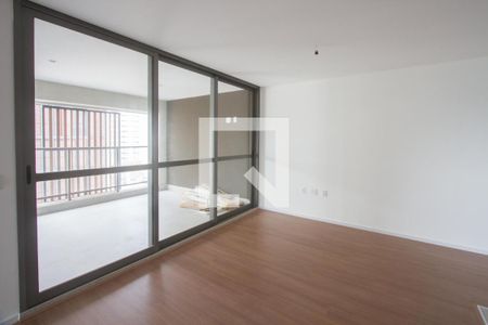 Sala de apartamento à venda com 2 quartos, 76m² em Jardim das Acácias, São Paulo