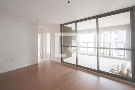 Sala de apartamento à venda com 2 quartos, 76m² em Jardim das Acácias, São Paulo
