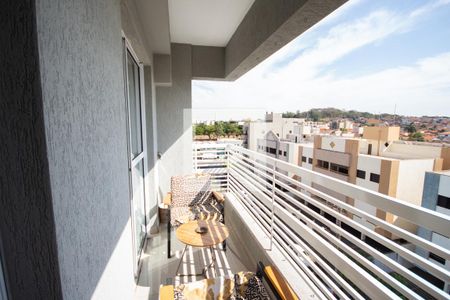 Sacada de apartamento para alugar com 2 quartos, 67m² em Residencial E Comercial Palmares, Ribeirão Preto