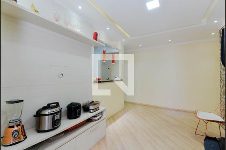 Sala de apartamento para alugar com 2 quartos, 58m² em Picanço, Guarulhos