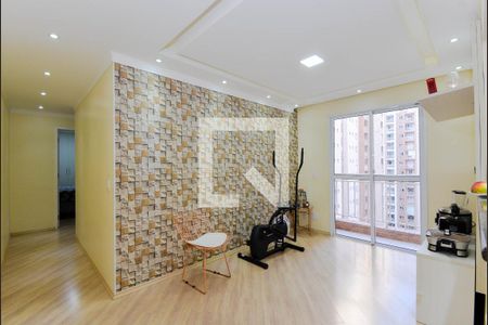 Sala de apartamento para alugar com 2 quartos, 58m² em Picanço, Guarulhos