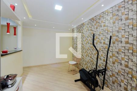 Sala de apartamento para alugar com 2 quartos, 58m² em Picanço, Guarulhos