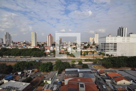 Vista do Quarto de apartamento para alugar com 1 quarto, 31m² em Vila Mazzei, São Paulo