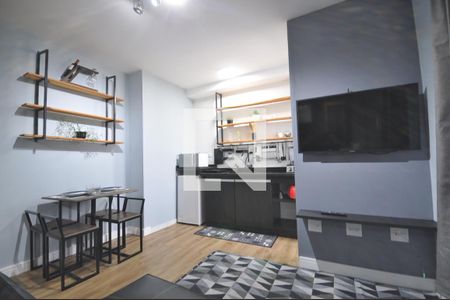 Sala de apartamento para alugar com 1 quarto, 31m² em Vila Mazzei, São Paulo