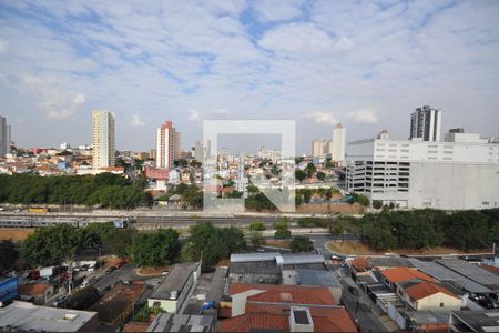 Vista da Sala de apartamento para alugar com 1 quarto, 31m² em Vila Mazzei, São Paulo