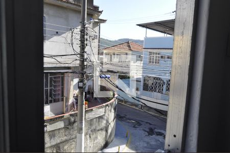 Vista da Sala de apartamento à venda com 2 quartos, 200m² em Pilares, Rio de Janeiro