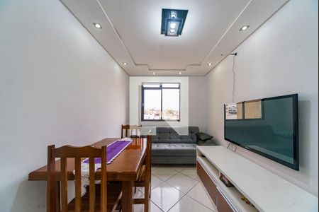 Sala de apartamento à venda com 2 quartos, 47m² em Vila Alto de Santo André, Santo André