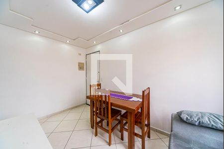 Sala de apartamento à venda com 2 quartos, 47m² em Vila Alto de Santo André, Santo André