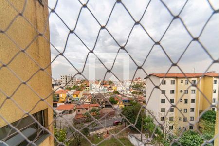 Vista da Sala de apartamento à venda com 2 quartos, 47m² em Vila Alto de Santo André, Santo André