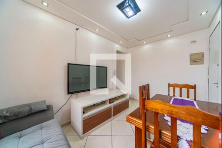 Sala de apartamento à venda com 2 quartos, 47m² em Vila Alto de Santo André, Santo André