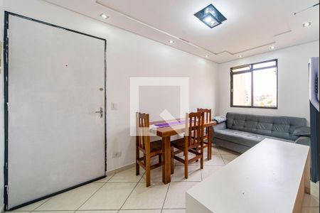 Sala de apartamento à venda com 2 quartos, 47m² em Vila Alto de Santo André, Santo André