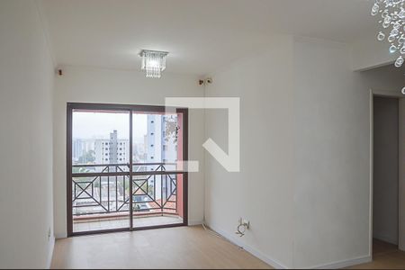 Sala de apartamento para alugar com 3 quartos, 78m² em Vila Euclides, São Bernardo do Campo