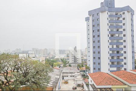 Vista da Sacada de apartamento para alugar com 3 quartos, 78m² em Vila Euclides, São Bernardo do Campo