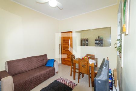 Sala de apartamento para alugar com 2 quartos, 58m² em Vila Kosmos, Rio de Janeiro