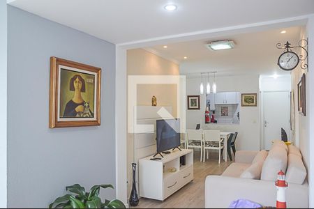 Sala de apartamento para alugar com 3 quartos, 98m² em Centro, São Bernardo do Campo