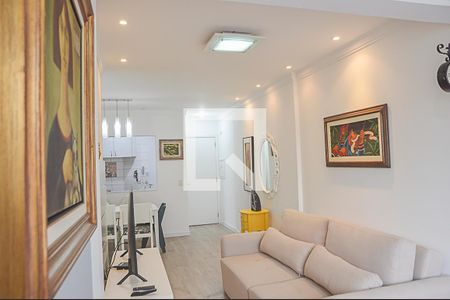 Sala de apartamento para alugar com 3 quartos, 98m² em Centro, São Bernardo do Campo