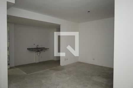 Sala de apartamento à venda com 1 quarto, 50m² em Vila Jacuí, São Paulo